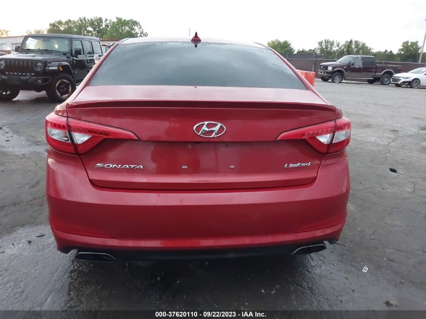 2017 HYUNDAI SONATA LIMITED - 5NPE34AF2HH455700