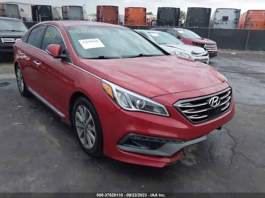 2017 HYUNDAI SONATA LIMITED - 5NPE34AF2HH455700