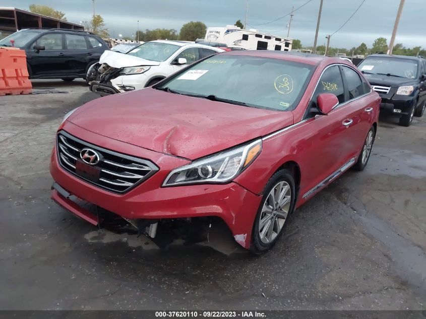 2017 HYUNDAI SONATA LIMITED - 5NPE34AF2HH455700
