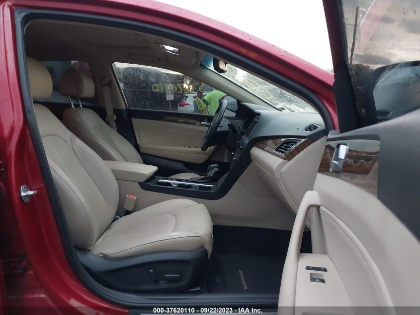 2017 HYUNDAI SONATA LIMITED - 5NPE34AF2HH455700
