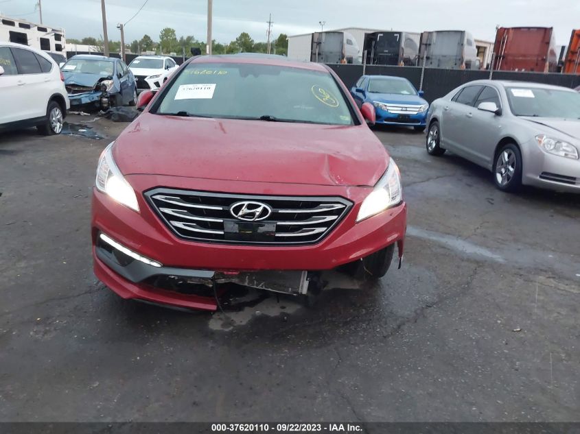 2017 HYUNDAI SONATA LIMITED - 5NPE34AF2HH455700