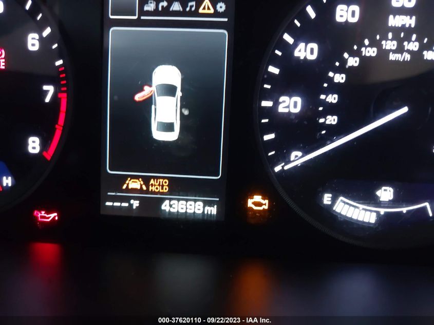 2017 HYUNDAI SONATA LIMITED - 5NPE34AF2HH455700