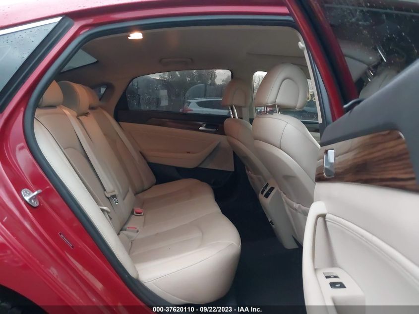 2017 HYUNDAI SONATA LIMITED - 5NPE34AF2HH455700