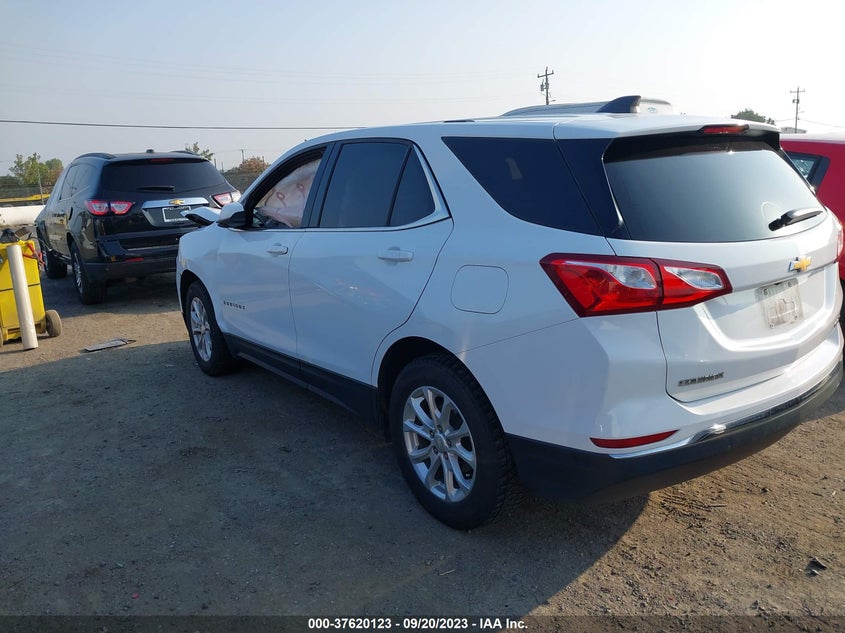 VIN 3GNAXSEV2JS616607 2018 CHEVROLET EQUINOX LT