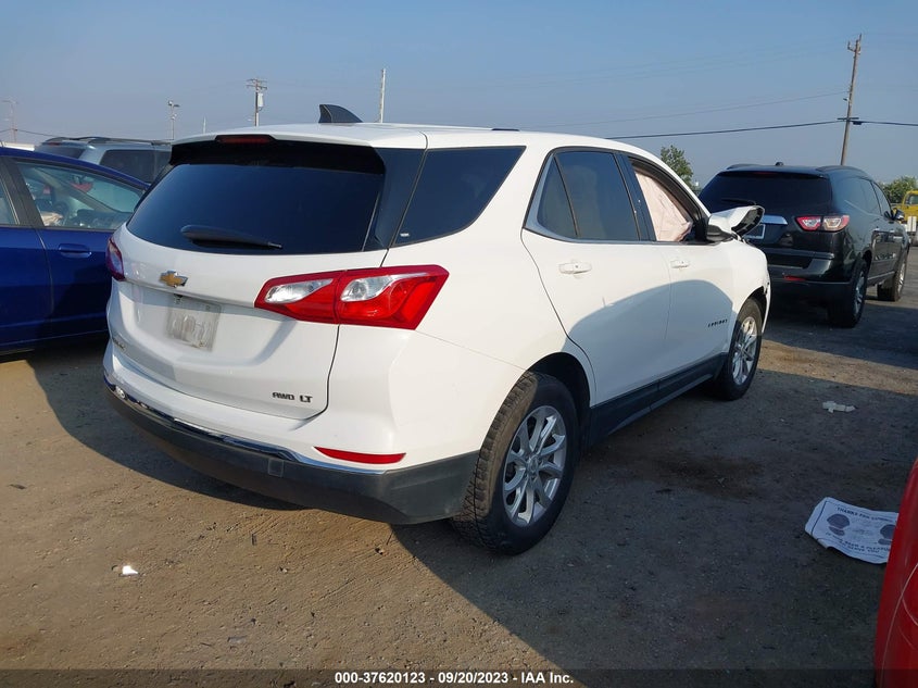 VIN 3GNAXSEV2JS616607 2018 CHEVROLET EQUINOX LT