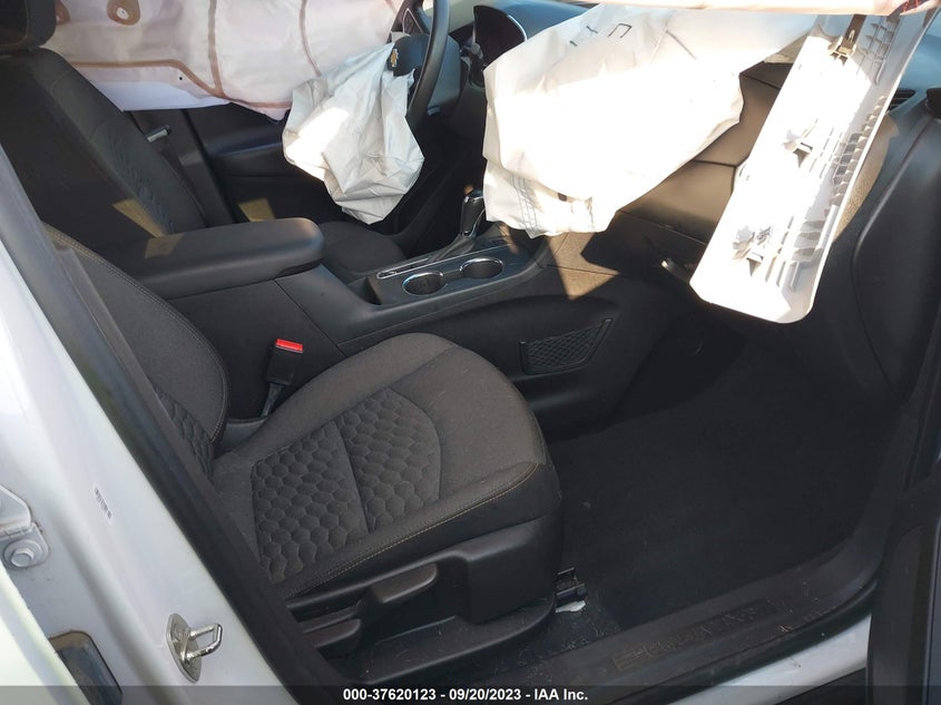 VIN 3GNAXSEV2JS616607 2018 CHEVROLET EQUINOX LT