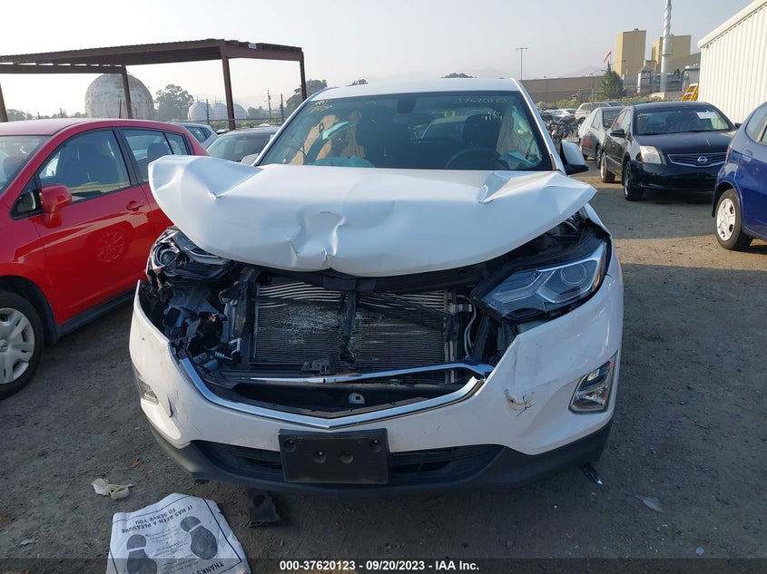 VIN 3GNAXSEV2JS616607 2018 CHEVROLET EQUINOX LT