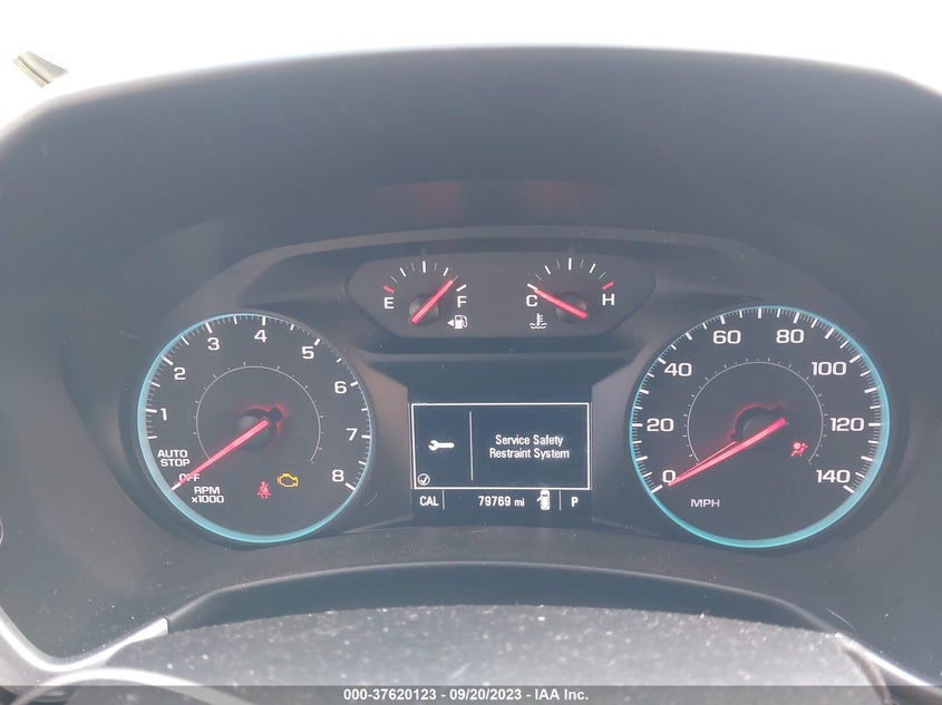 VIN 3GNAXSEV2JS616607 2018 CHEVROLET EQUINOX LT
