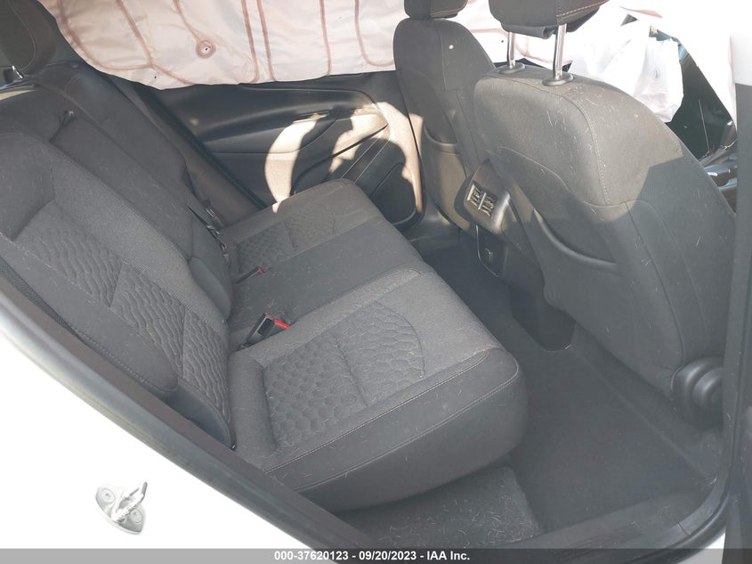 VIN 3GNAXSEV2JS616607 2018 CHEVROLET EQUINOX LT