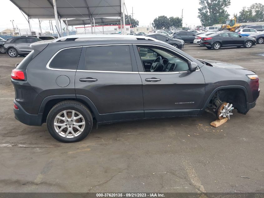 2016 JEEP CHEROKEE LATITUDE - 1C4PJMCBXGW162693