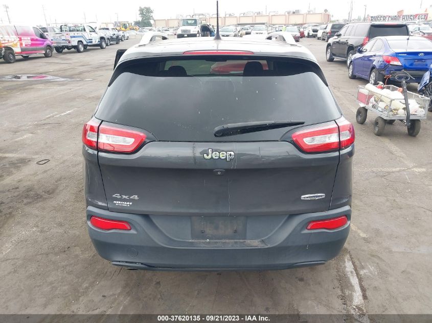 2016 JEEP CHEROKEE LATITUDE - 1C4PJMCBXGW162693