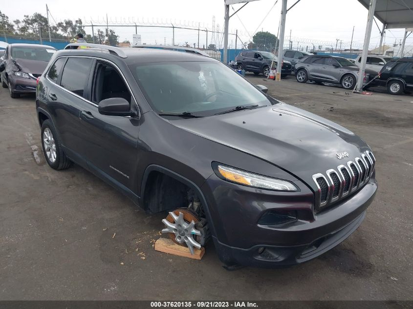 2016 JEEP CHEROKEE LATITUDE - 1C4PJMCBXGW162693