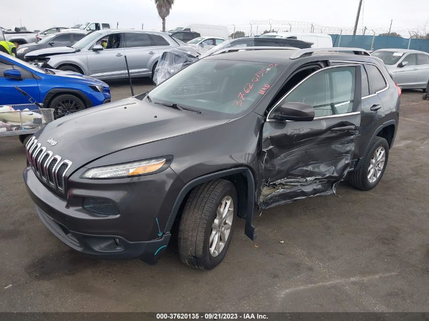 2016 JEEP CHEROKEE LATITUDE - 1C4PJMCBXGW162693