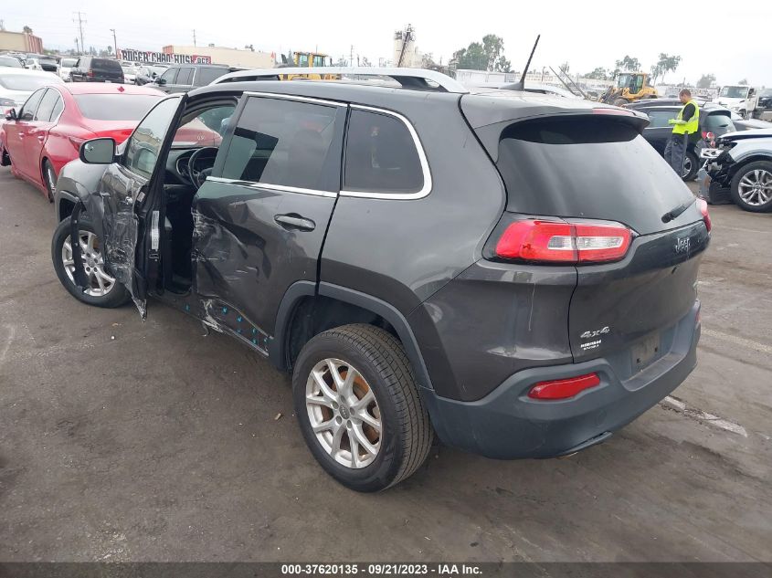 2016 JEEP CHEROKEE LATITUDE - 1C4PJMCBXGW162693