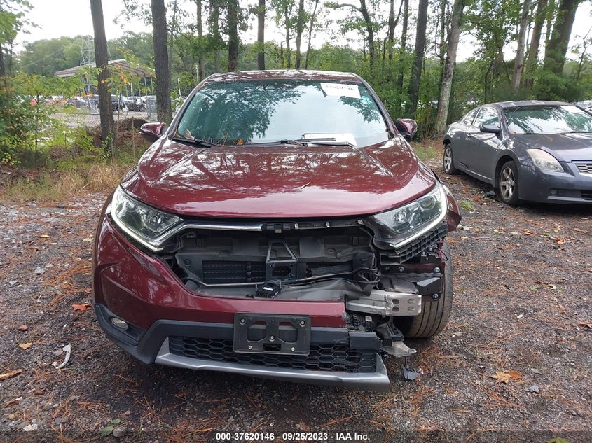 VIN 7FARW2H59KE027661 2019 HONDA CR-V EX