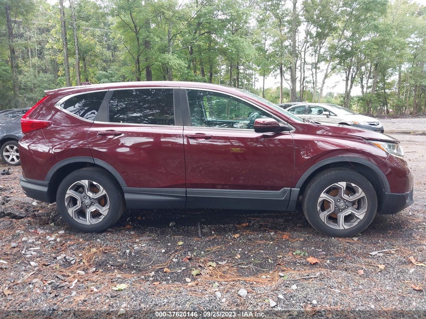 VIN 7FARW2H59KE027661 2019 HONDA CR-V EX