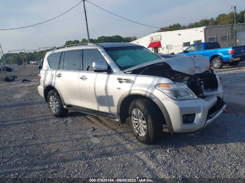 2017 NISSAN ARMADA SV - JN8AY2ND4H9006092