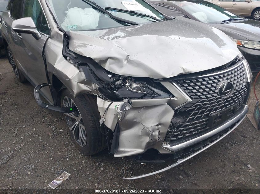 VIN 2T2HZMDA8NC366221 2022 LEXUS RX RX 350
