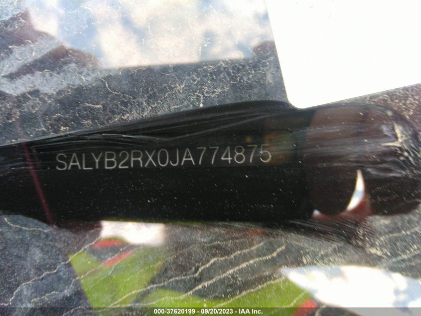 2018 LAND ROVER RANGE ROVER VELAR S - SALYB2RX0JA774875