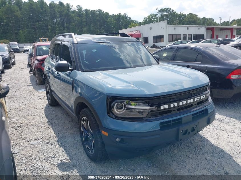 3FMCR9C65MRA46903 Ford Bronco Sport OUTER BANKS