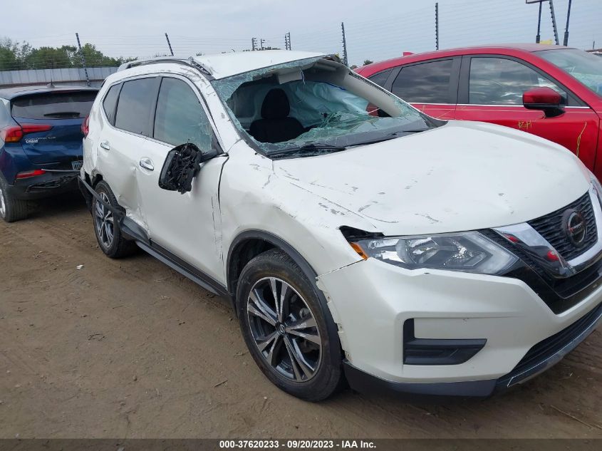 2019 NISSAN ROGUE SV - 5N1AT2MT7KC785237