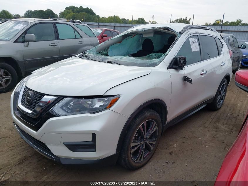 VIN 5N1AT2MT7KC785237 2019 NISSAN ROGUE SV