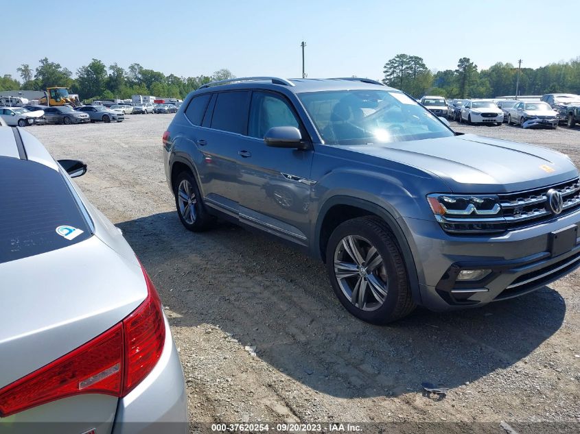 1V2XR2CA6KC527965 VOLKSWAGEN ATLAS 3.6L V6 SE W 2019