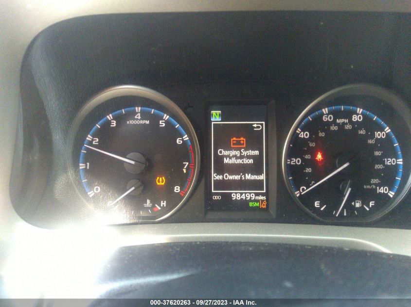 2018 TOYOTA RAV4 XLE/ADVENTURE - 2T3RFREV8JW780275