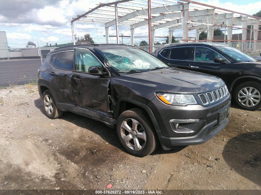 2018 JEEP COMPASS LATITUDE - 3C4NJDBB2JT113235