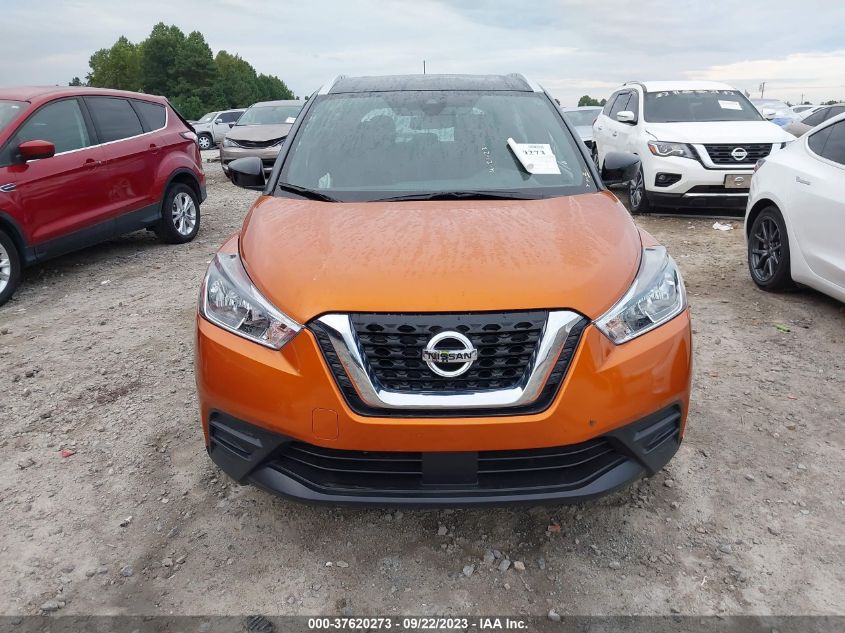 2020 NISSAN KICKS SV - 3N1CP5CV3LL485967