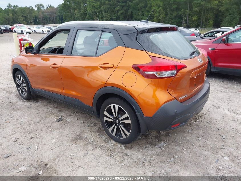 2020 NISSAN KICKS SV - 3N1CP5CV3LL485967