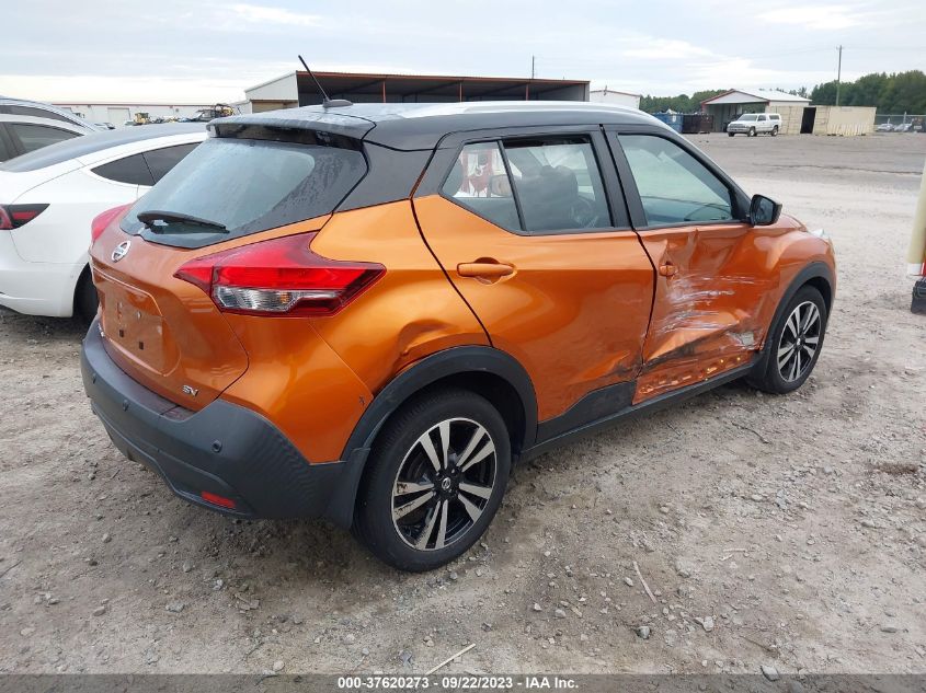 2020 NISSAN KICKS SV - 3N1CP5CV3LL485967