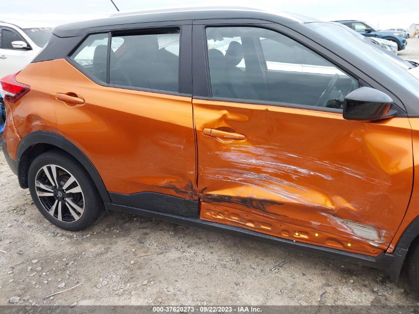 2020 NISSAN KICKS SV - 3N1CP5CV3LL485967