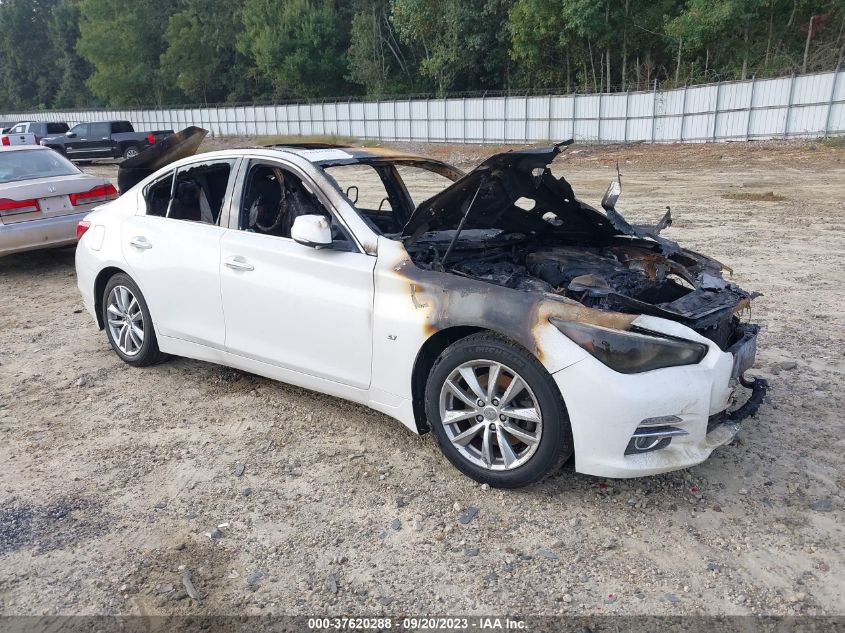 2015 INFINITI Q50 - JN1BV7AR0FM413640