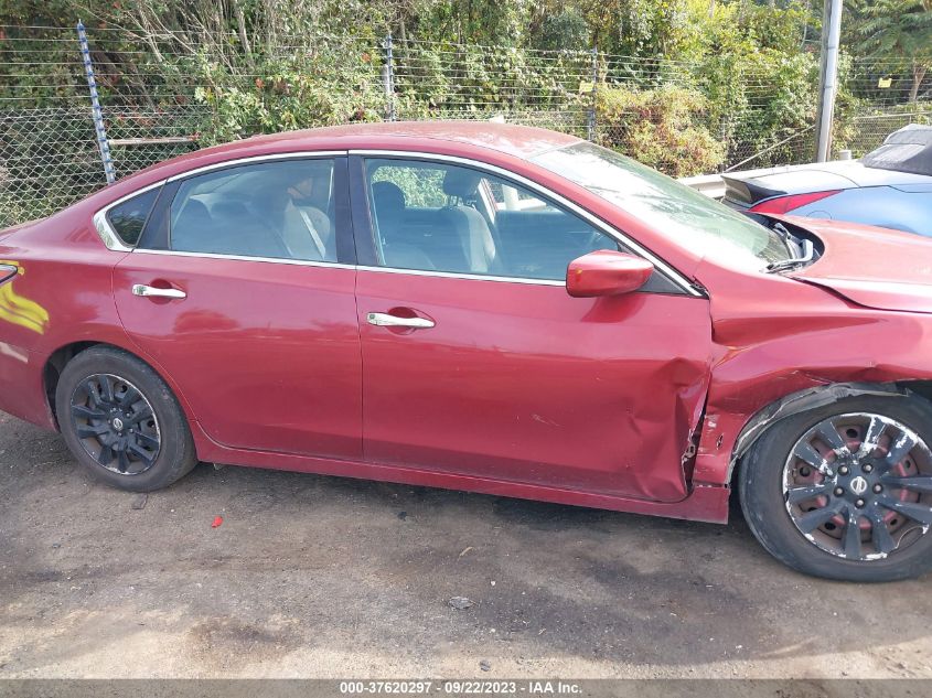 2015 NISSAN ALTIMA 2.5/S/SV/SL - 1N4AL3AP4FC421774
