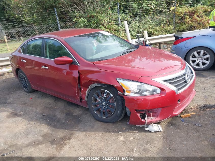 2015 NISSAN ALTIMA 2.5/S/SV/SL - 1N4AL3AP4FC421774