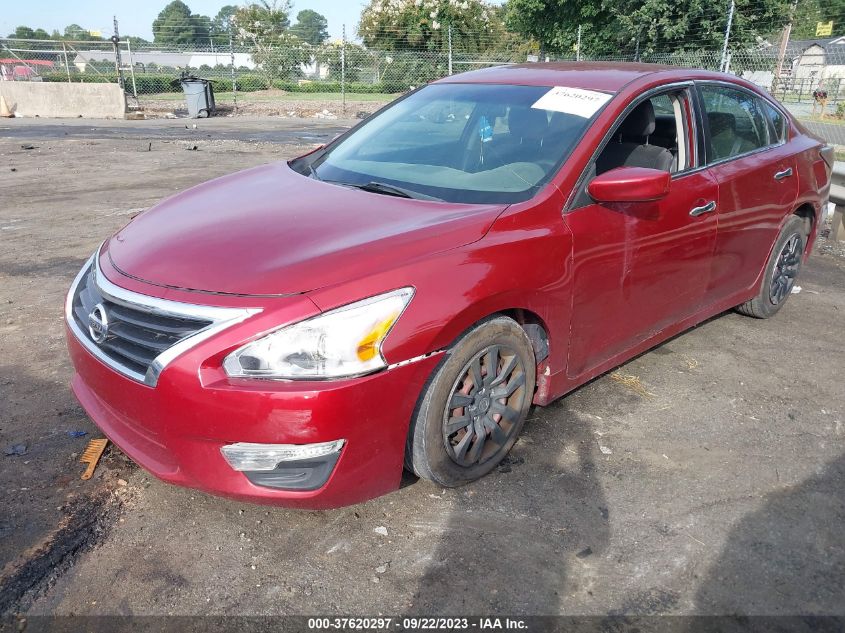 2015 NISSAN ALTIMA 2.5/S/SV/SL - 1N4AL3AP4FC421774