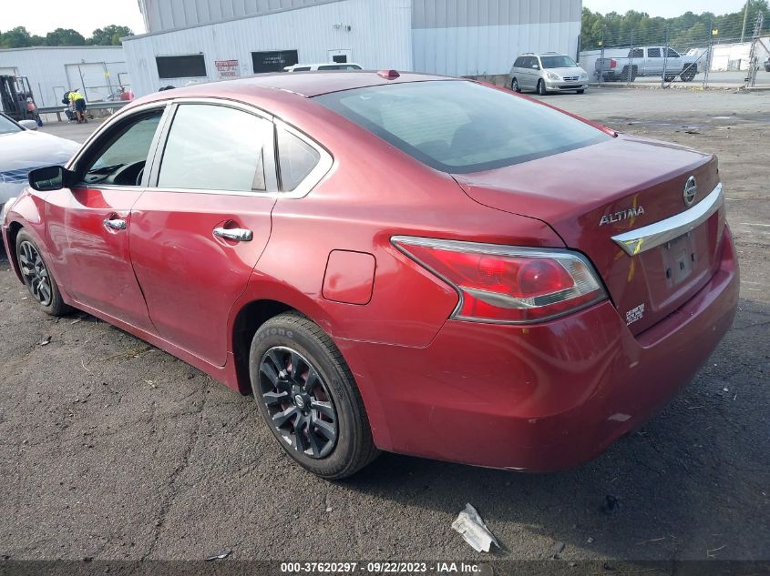 2015 NISSAN ALTIMA 2.5/S/SV/SL - 1N4AL3AP4FC421774