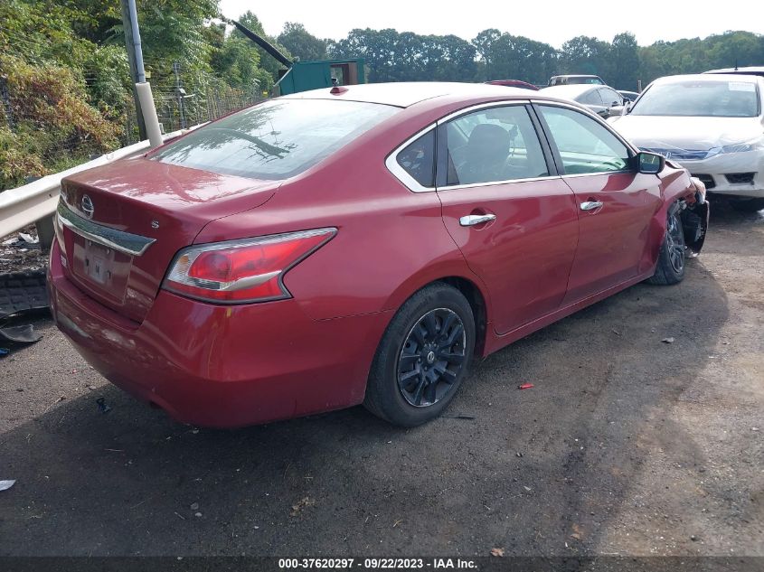 2015 NISSAN ALTIMA 2.5/S/SV/SL - 1N4AL3AP4FC421774
