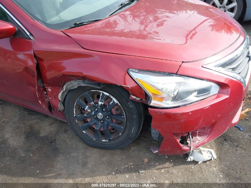 2015 NISSAN ALTIMA 2.5/S/SV/SL - 1N4AL3AP4FC421774
