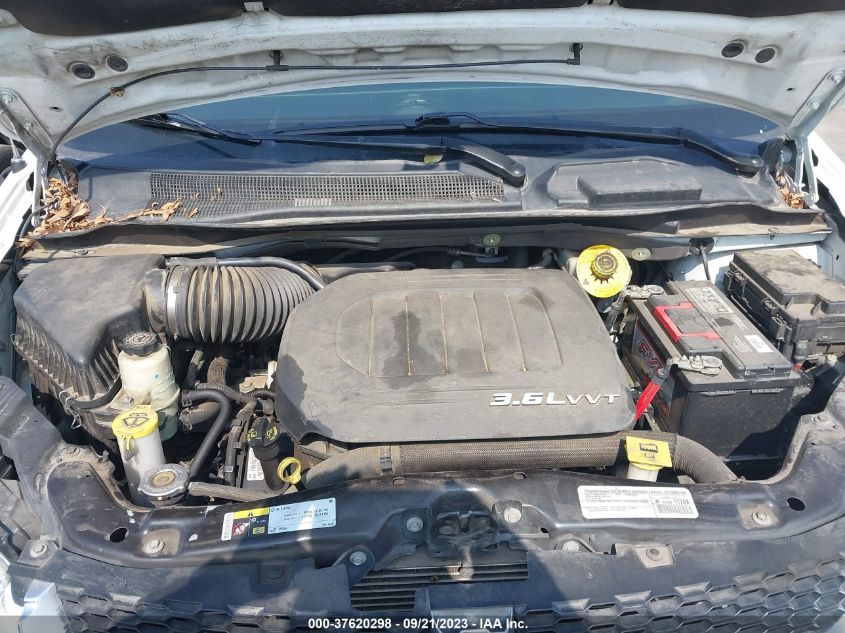 2015 DODGE GRAND CARAVAN SE - 2C4RDGBG3FR625571