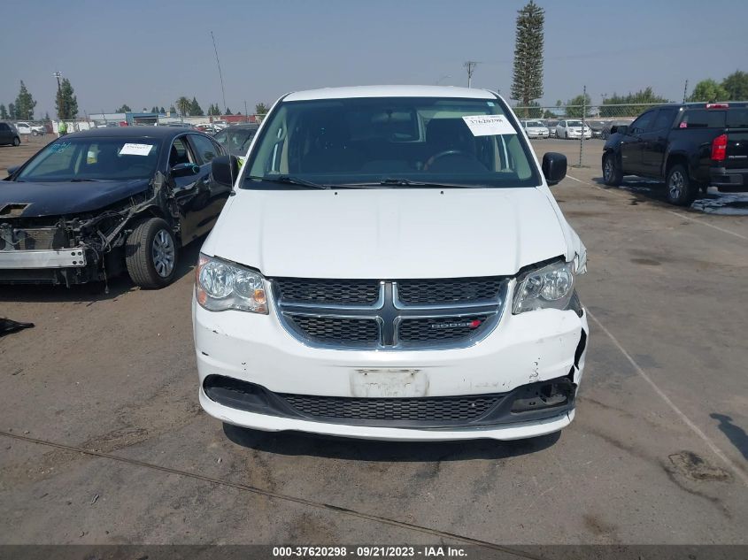2015 DODGE GRAND CARAVAN SE - 2C4RDGBG3FR625571