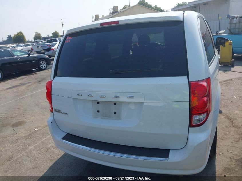 2015 DODGE GRAND CARAVAN SE - 2C4RDGBG3FR625571