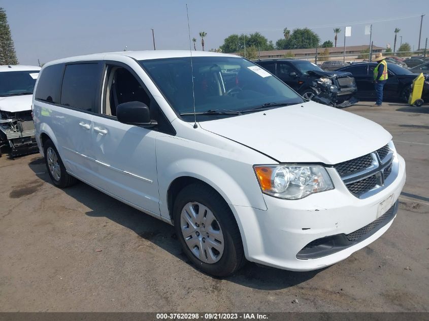 2015 DODGE GRAND CARAVAN SE - 2C4RDGBG3FR625571