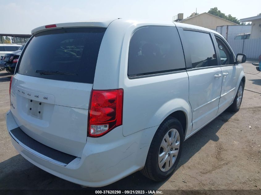 2015 DODGE GRAND CARAVAN SE - 2C4RDGBG3FR625571