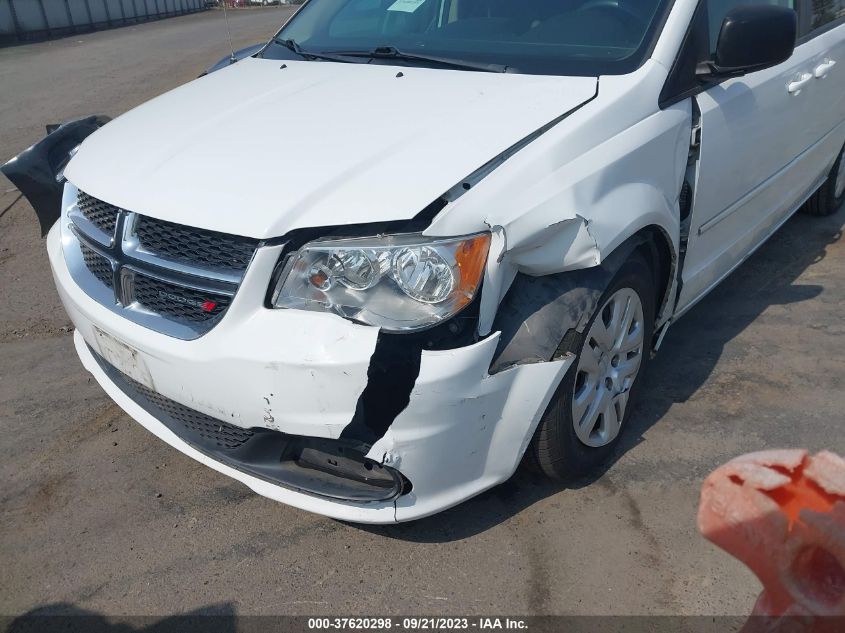 2015 DODGE GRAND CARAVAN SE - 2C4RDGBG3FR625571