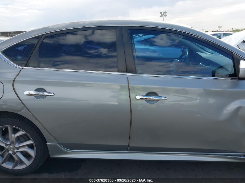 2014 NISSAN SENTRA SR - 3N1AB7AP4EY292691