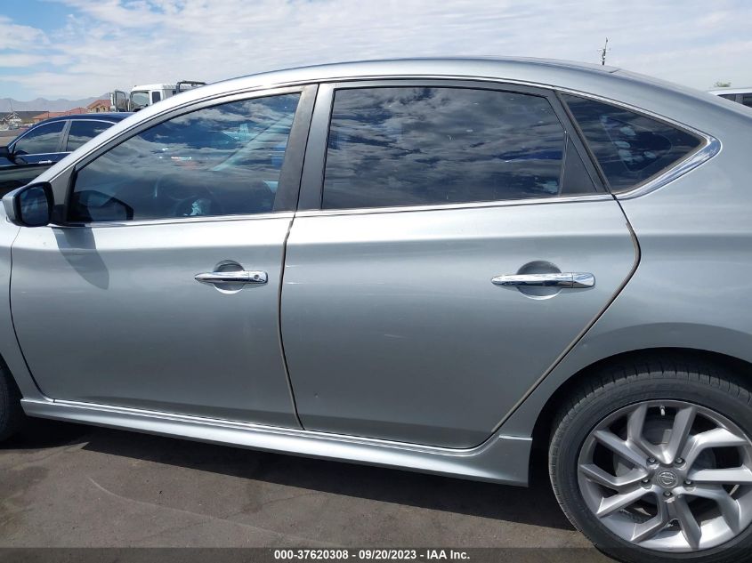 2014 NISSAN SENTRA SR - 3N1AB7AP4EY292691