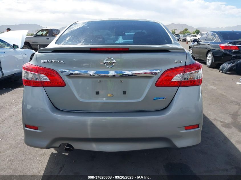 2014 NISSAN SENTRA SR - 3N1AB7AP4EY292691