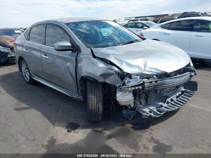 2014 NISSAN SENTRA SR - 3N1AB7AP4EY292691